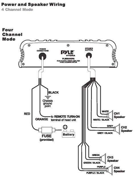 pyle stereo wiring diagram free download schematic 